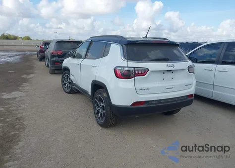 2025 Jeep Compass Limited 4X4 из США, поврежденный, VIN 3C4NJDCN4ST614525